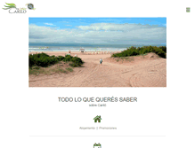 Tablet Screenshot of carilo.com